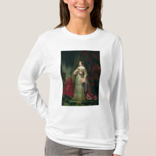 Camiseta Rainha Isabella II da espanha