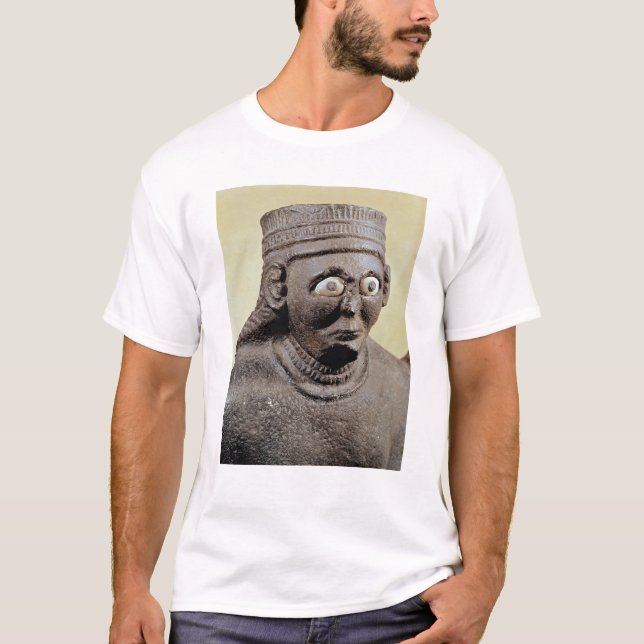 Camiseta Rainha Ishtar, esposa do rei Hadad (Frente)