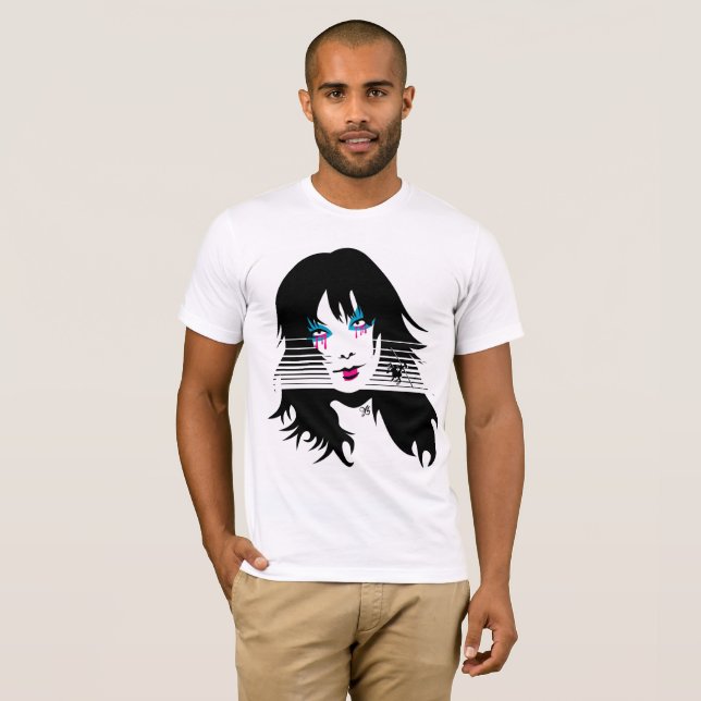 Camiseta Rainha islandesa (Frente Completa)