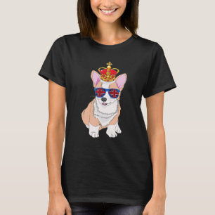 Camiseta Rainha Jubileu de Platina 70 Anos Souvenir Britâni