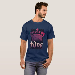 CAMISETA RAINHA LEGAL E COROA REI