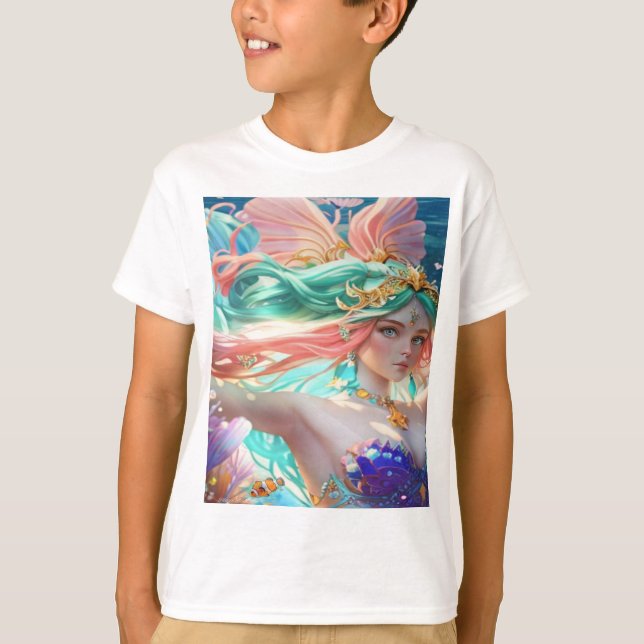 Camiseta Rainha linda (Frente)