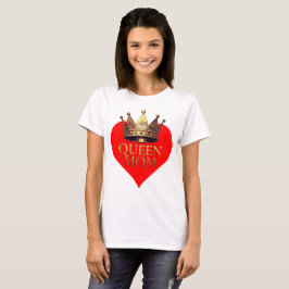 CAMISETA RAINHA MÃE