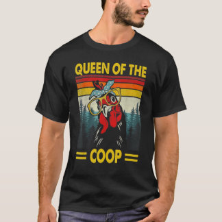 Camiseta Rainha Mãe das Galinhas da Coop Dama das Galinhas
