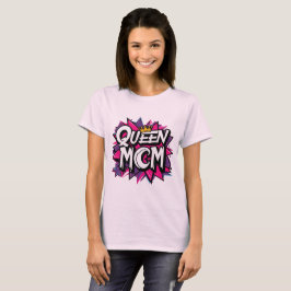 Camiseta Rainha Mãe - Gráfico de Roupas Urbanas