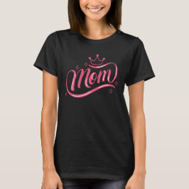 Camiseta Rainha Mãe Presente
