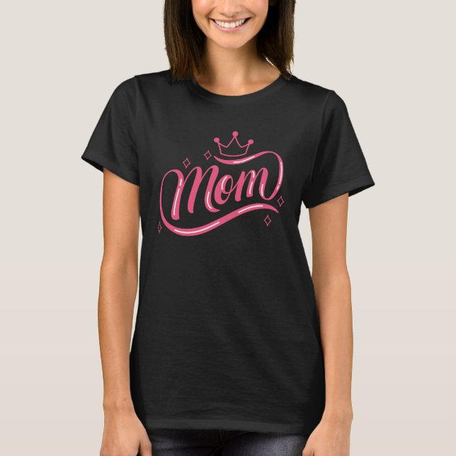 Camiseta Rainha Mãe Presente (Frente)