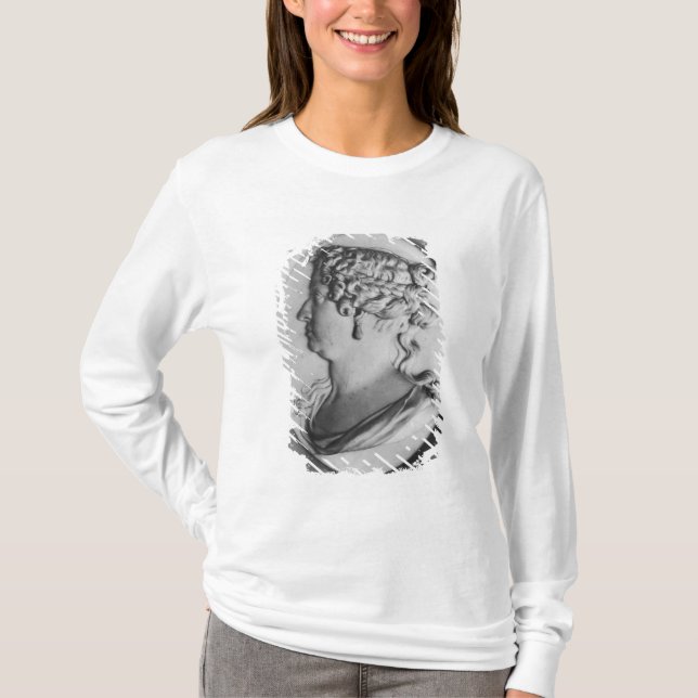 Camiseta Rainha Marie-Therese de Áustria (Frente)