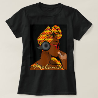 Camiseta Rainha Melanina Africana