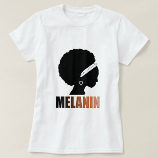 Camiseta Rainha Melanina Africana