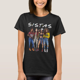 Camiseta Rainha Melanina Afro-Americana Negra