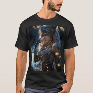 Camiseta Rainha Mística da Luz