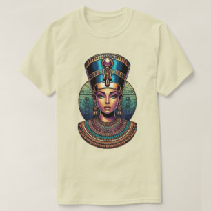 Camiseta Rainha Nefertari – Realeza Egípcia