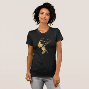 Camiseta Rainha Nefertiti