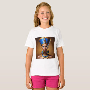 Camiseta “Rainha Nefertiti” Bela Rainha Africana Antiga