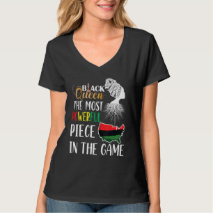 Camiseta Rainha Negra A História Negra Mais Poderosa África