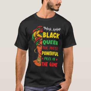 Camiseta Rainha Negra A Mais Poderosa História Negra