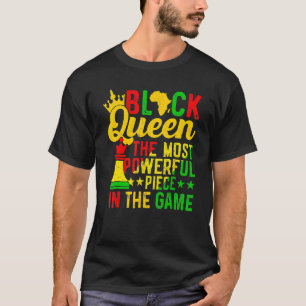 Camiseta Rainha Negra A Mais Poderosa História Negra