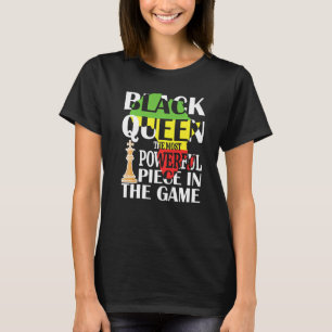 Camiseta Rainha Negra A Mais Poderosa História Negra