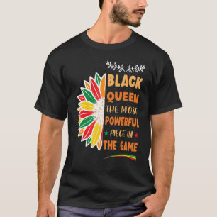 Camiseta Rainha Negra A Mais Poderosa História Negra