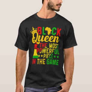 Camiseta Rainha Negra A Mais Poderosa História Negra