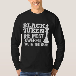 Camiseta Rainha Negra A Mais Poderosa Peça Americana Africa