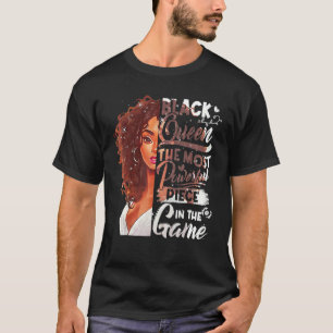 Camiseta Rainha Negra A Peça Mais Poderosa Do Histor De Jog