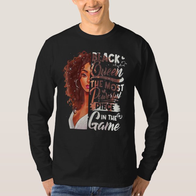 Camiseta Rainha Negra A Peça Mais Poderosa Do Histor De Jog (Frente)