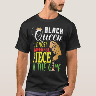 Camiseta Rainha Negra A Peça Mais Poderosa História Negra