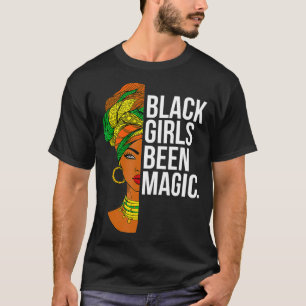 Camiseta Rainha Negra Africana Mês De História Dons Para