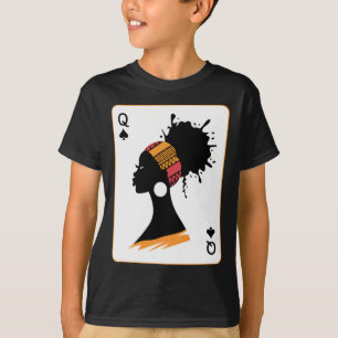 Camiseta Rainha Negra Afro Droga Orgulhosa Melanina African