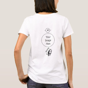 Camiseta Rainha Negra da Caça