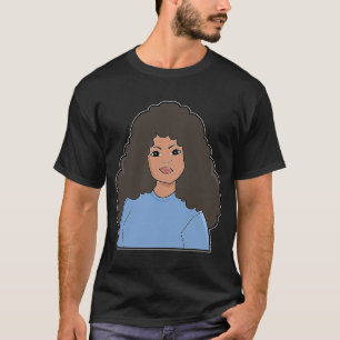 Camiseta Rainha Negra Dama de Melanina Emissora E