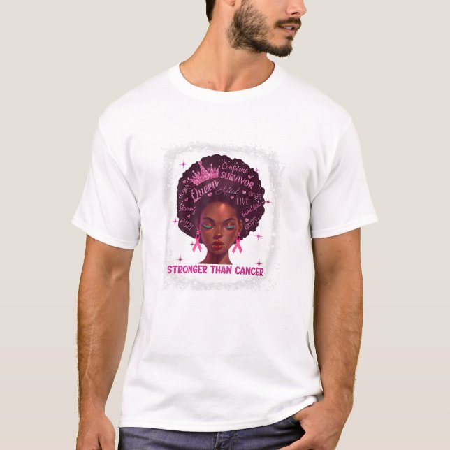 Camiseta Rainha Negra Descolorida (Frente)