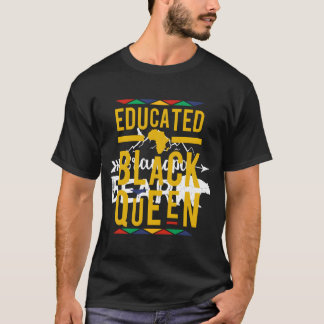 Camiseta Rainha Negra Educada