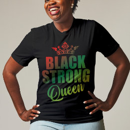 Camiseta Rainha Negra Forte