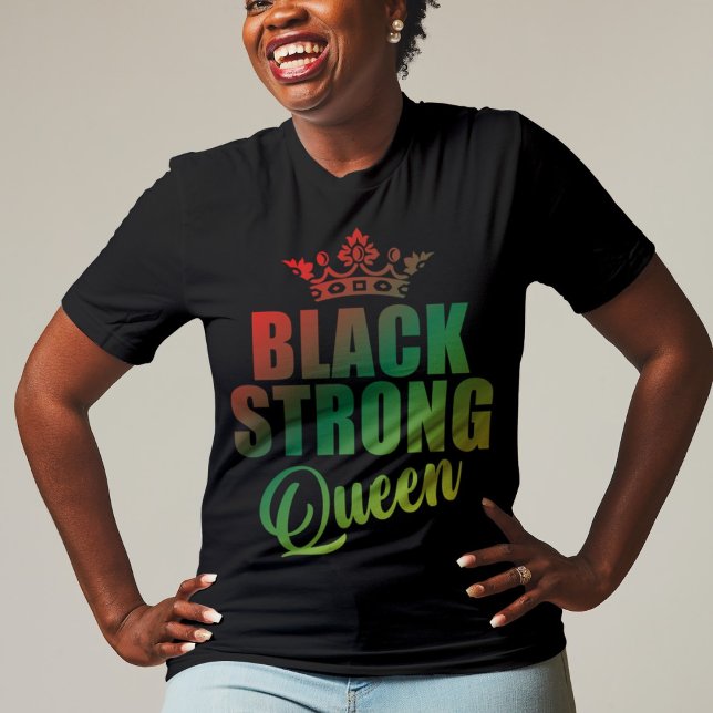 Camiseta Rainha Negra Forte (Criador carregado)