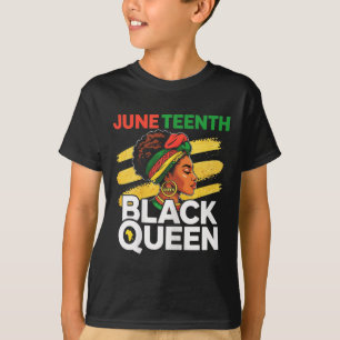 Camiseta Rainha Negra Mágica 19 Meses Depois do Cabelo Melã
