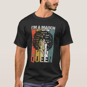 Camiseta Rainha Negra Menina Aniversariante Senhora Afro Na