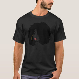 Camiseta Rainha Negra Menina Magia Melanina Homem Mulheres