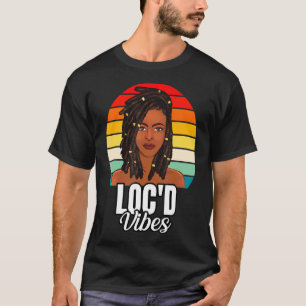Camiseta Rainha Negra Menina Mágica Melanina Mulheres Afro-