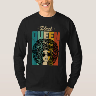 Camiseta Rainha Negra - Presente do Mês e Orgulho da Histór