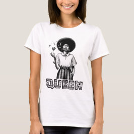 Camiseta Rainha Negra, Vidas Negras Importam