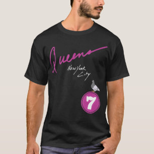 Camiseta Rainha Nova Iorque Pigeon 7