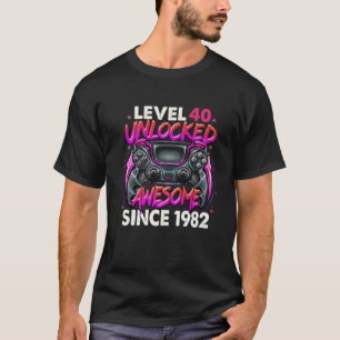 Camiseta Rainha Novembro aniversário de 40 anos Mulheres 19