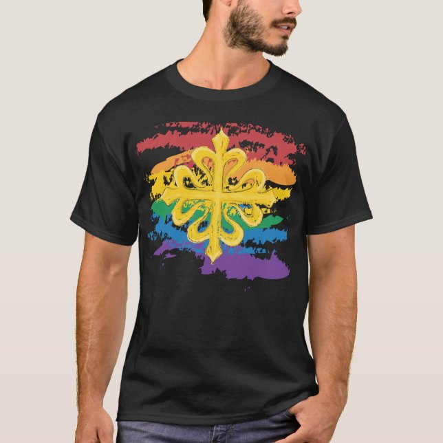 Camiseta Rainha Orgulho - Calontir (Frente)