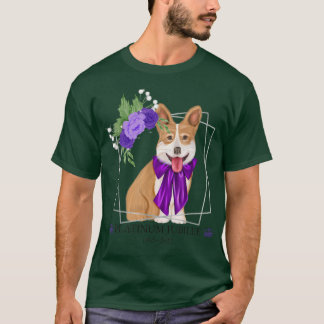 Camiseta Rainha Platinum Jubilee CorgiQueens Jubilee Celebr