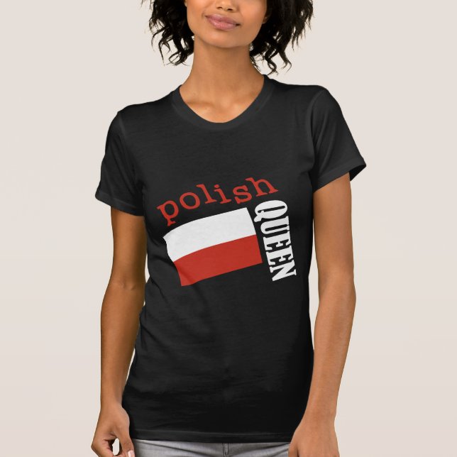 Camiseta Rainha Polonesa (Frente)