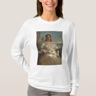 Camiseta Rainha Pomare IV de Tahiti