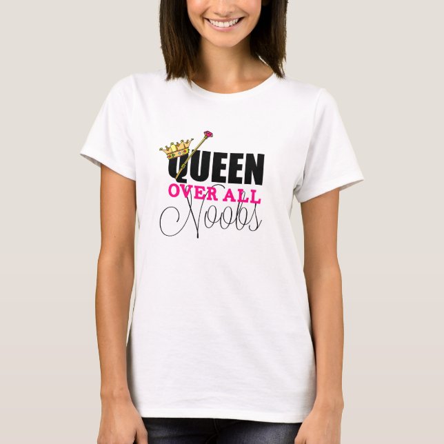 Camiseta Rainha por todos os nós (Frente)